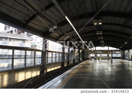 [TS51] Tobu Daishi Line: Daishimae Station (nearest station to Nishiarai Daishi) 33414813