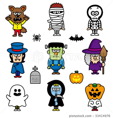 Halloween image set 33414976