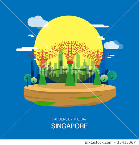 Gardens by the Bay  Singapore Garden City  33415367