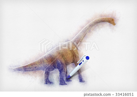 dinosaur dinosaur 33416051