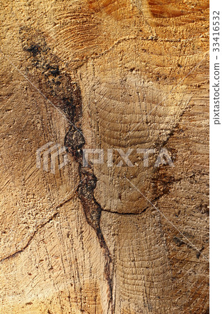 Wooden texture with knot 33416532