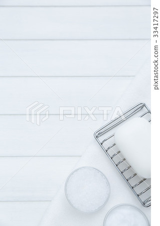 溫泉浴肥皂，醃製槽用食鹽，潤膚膏的圖像 33417297