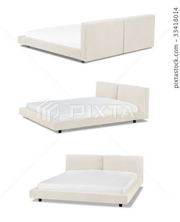 Modern beige Bed furniture 33418014