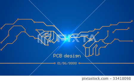 Design, development of Printed Circuit Boards. 33418098