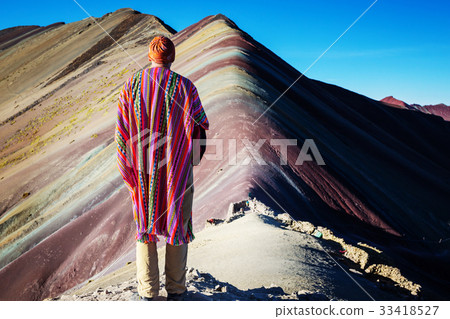 Rainbow mountain 33418527
