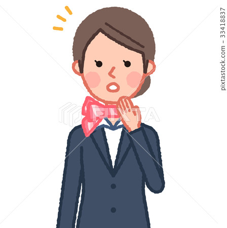 Suit & scarf Women's face to face Suit & scarf Women's face to face 33418837