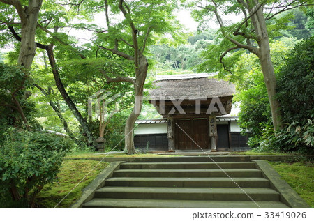 Kita Kamakura Enkakuji Temple Shishirin Kita Kamakura Enkakuji Temple Shishirin 33419026