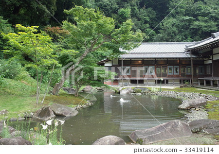 Kita Kamakura Engakuji Temple Hojo Garden 33419114