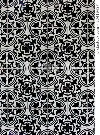 thailand tile pattern texture 33419457