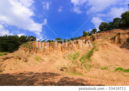 Awa's Column and Blue Sky Awa's Column and Blue Sky 33419711