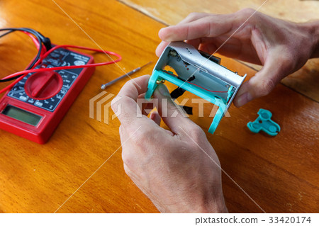 Fixing of vape device 33420174