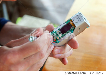 Fixing of vape device Fixing of vape device 33420247