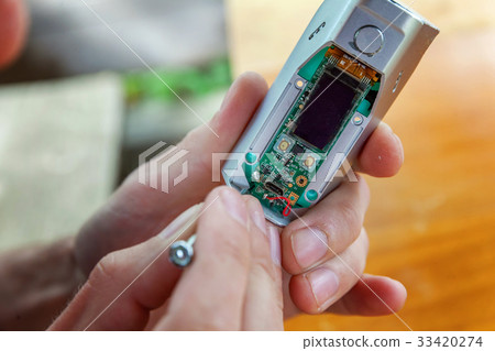 Fixing of vape device 33420274