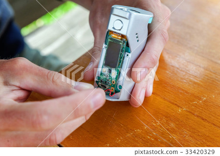 Fixing of vape device Fixing of vape device 33420329
