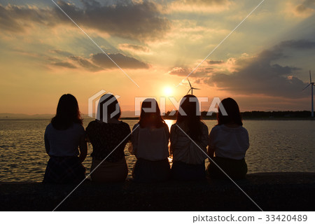 自然 風景 景觀 33420489