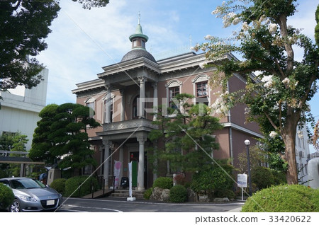 位於岡山縣津山市的國家註冊的有形文化財產“Josei Romankan”:前中島醫院主樓 位於岡山縣津山市的國家註冊的有形文化財產“Josei Romankan”:前中島醫院主樓 33420622