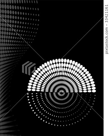 Background Composition, Web Template (Halftone) Background Composition, Web Template (Halftone) 33421161