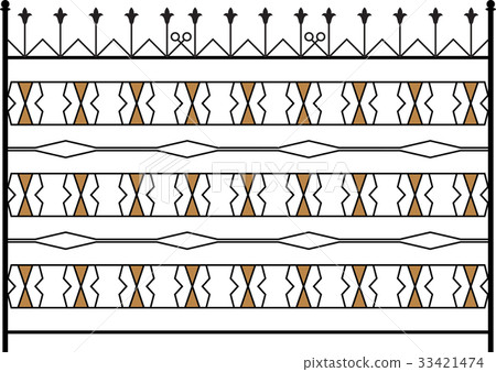 Wrought Iron Grill, Gate, Door, Fence, Window, Rai 33421474
