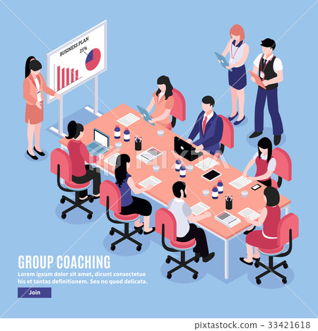 Brainstorm Conference Illustration Brainstorm Conference Illustration 33421618