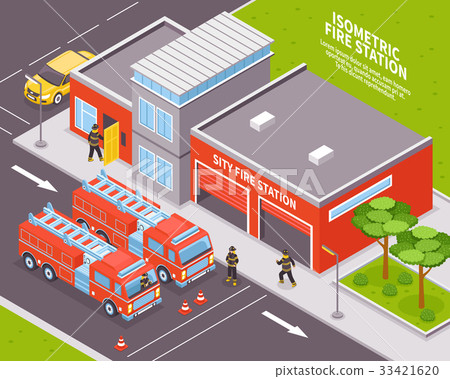 Fire Department Illustration Fire Department Illustration 33421620