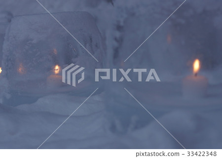 Freezing forest 33422348