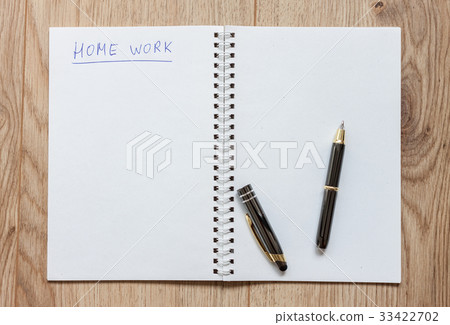 open notebook for home work 33422702