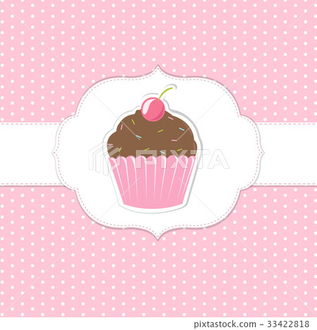 Vintage Cupcakes Pink Labels Vintage Cupcakes Pink Labels 33422818