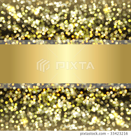 Defocused Gold Background Defocused Gold Background 33423216