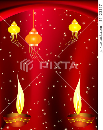 Diwali Greeting Design 33423337