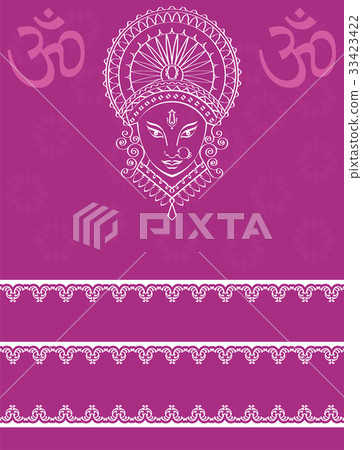 Durga Goddess of Power Durga Goddess of Power 33423422