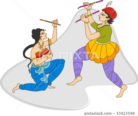 Garba Indian Dance 33423599