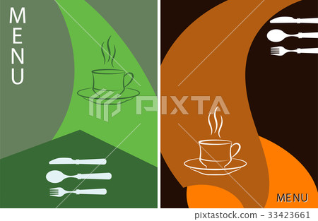 Coffee Menu Card Design Template Coffee Menu Card Design Template 33423661