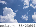 Blue sky background 33423695