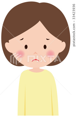 Person Facial Expression Disappointment Woman 33423936