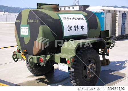 Water supply car 33424192