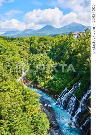 Biei Platinum Whitebeard Falls 33424506