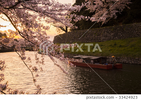 Spring Sunset 33424923