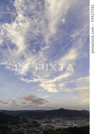 August, 2 to see the city of Sasebo from Ishitake Observatory 33425592