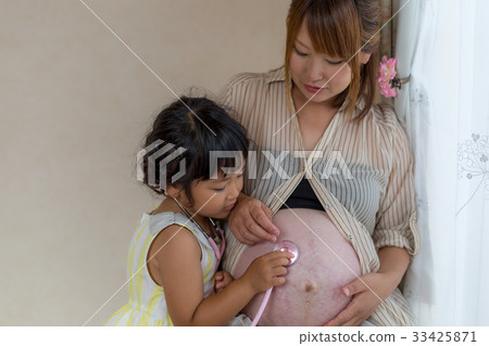 女兒和產婦照片 33425871
