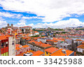 View over the old town of Porto, Portugal 33425988
