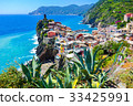 Vernazza village in Cinque Terre, Italy 33425991