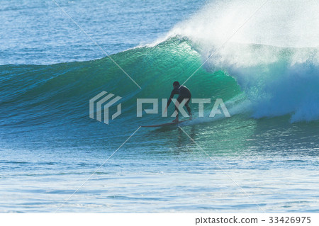Surfer Wave Ride Surfing 33426975