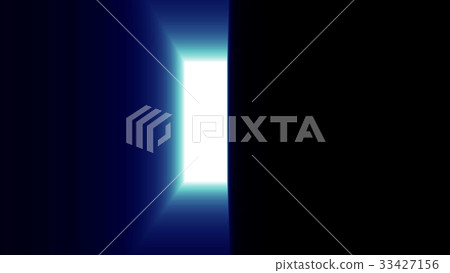 Door opening to a bright light 33427156