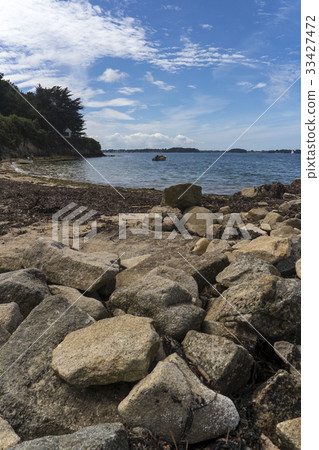 Beach and sea Beach and sea 33427472