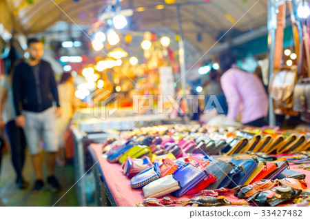 Chiang Mai night market. Thailand 33427482