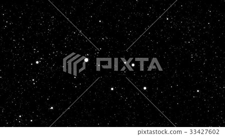 Abstract background with white stars Abstract background with white stars 33427602