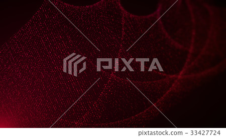 ABstract background with spiral particles ABstract background with spiral particles 33427724