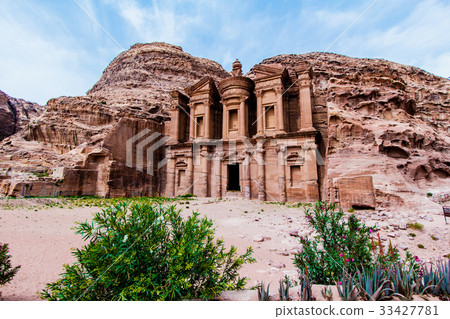 The Monastery, a building carved out of rock The Monastery, a building carved out of rock 33427781