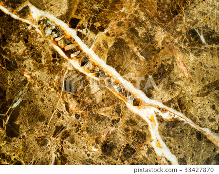 Marble. Perspective unique brown marble texture 33427870