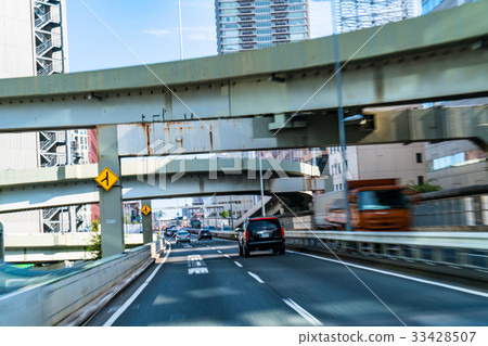 “東京都高速公路/車內射擊 33428507